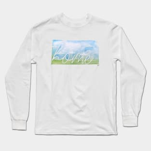 Kansas Home State Long Sleeve T-Shirt